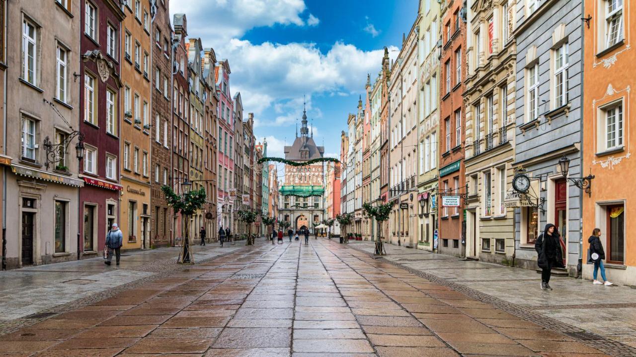 Maya'S Flats & Resorts - Old Town Dluga 66 Gdansk Exterior foto